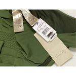 New. Johanna Ortiz green Seashell swimsuit. Small. Retails $495 Green Photo 10
