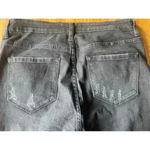 KanCan USA CLEARANCE! Women's KanCan Black Button Fly Distressed Jeans Size 13/30 Bin B Photo 11