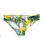 Kona Sol NWT Womens  Tropical Medium Coverage Hipster Bikini Bottoms - Sz L Photo 3