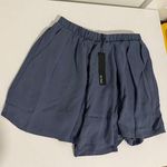 Revolve $150 New Krisa  Flounce Shorts - Blue - XS Photo 0