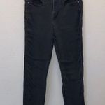 Levi's Levi’s Faded Black Women's 8 Short Classic Straight Jeans Stretch Photo 0
