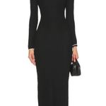 NWT SNDYS Revolve Dani Dress in Black & White XL Photo 0