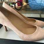 INC I.N.C. Blush Suede Heels  Photo 0