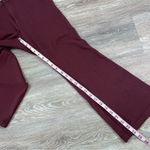 Amour Vert  Beatrice cropped flare pants maroon‎ Photo 6