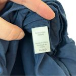 Eberjay Eberjey XL Inez Washable Silk Short Pajamas FULL SET‎ Navy Champagne Loungewear Photo 10