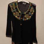 Berer retro vintage see through cardigan 900 Black Size XL Photo 1