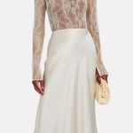 We Wore What Elegant Lace Top Revolve  Chantilly Lace Girly Formal Stunning NWT Photo 0