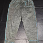 Athleta  Womens Green Techie Crop Jogger‎ Pants Medium Photo 0