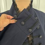 Soft Surroundings  Stratford Jacket Navy Photo 8