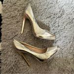 Forever 21 Silver Stiletto Heels Photo 6