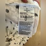 Banana Republic 100% linen sleeveless tank top with keyhole twist back spots S Photo 4