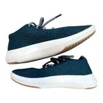 Allbirds ‎ Wool Runners Women's Size 8 Walking Sneakers Teal Blue Comfort Shoes Photo 5