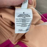 J.Crew Magenta Orchid Ruffle One Piece Swimsuit Sz.4 NWT Photo 5