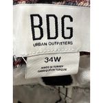 Urban Outfitters NWT  BDG Kayla Lowrider Leopard Print Wide Leg Baggy Jeans Sz 34 Photo 4