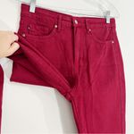 Judy Blue  Scarlett High Rise Tummy Control Skinny Jeans Red Size 29 Photo 3