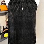 Rachel Roy  Black and Gold Top Small Photo 0