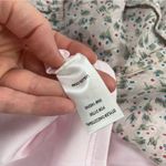 Lulus  Sing Sweetly Light Pink Floral Ruffled Mini Dress Womens XL Coquette Ditsy Photo 7