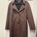 Magaschoni  Chocolate Brown Coat Photo 1