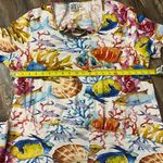 Parsley & Sage Underwater Keyhole Fish Stretch Dress Size 1X Photo 7