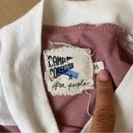 Free People x Camp Collection Stripe Mock Neck Top Photo 5