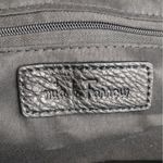 Mia K Farro Women's Blue/Brown Purse/Tote Bag SKU 3174 Blue Photo 2