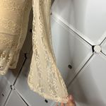 Ginger G  Lace Long Sleeve Dress Size Small Photo 4