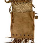 No Boundaries  Fringe Suede Crossbody Bag Photo 6