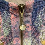 Ecote Ecoté Mermaid Purple Blue Embellished Maxi Dress Sequin Rhinestone Bodice Photo 8