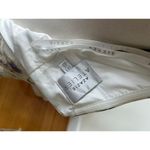 Azazie NWT  Atelier Leora Tulip Print White Halter Maxi Dress Photo 5