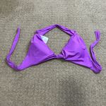 H&M Women’s Size 14 Purple Padded Bikini Top Photo 1