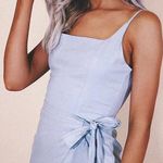 Princess Polly Baby Blue Mini Dress Photo 0