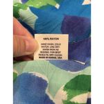 Jams World Vintage Violet Bouquet Spaghetti Strap Floral Ruffle Hem Sun Dress M Photo 7