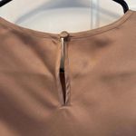 EXPRESS  Women's Short Sleeve Satin Top, Size Small Photo 3