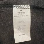 Charcoal gray long sleeve jersey knit shift dress size medium NWT Photo 5