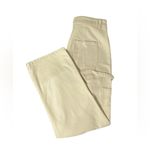 Billabong NEW Juniors Leia Mid-Rise Cargo Pants Wide Legs Size 29 Beige NWT Photo 1