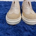 Giuseppe Zanotti Leather Studded Slip-On Sneakers Womens 10 Photo 4