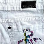 Rocawear Capri Shorts Womens White Denim 5-Pocket Urban Summer Size 13 Photo 3