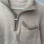 Knox Rose fuzzy 1/4 zip Photo 1