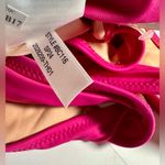 J.Crew SwimSuit Women’s Size 12 Pink Fuchsia Ruched One-Piece V Neck Beach NWT Photo 11