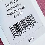 Love Shack Fancy  Drella Mini Dress Pink Lace Trim Short Sleeve Size 00 Women's NWT Photo 12