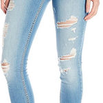 Guess  power skinny low distressed jeans Photo 0