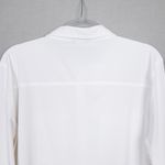 Eddie Bauer  Womens Classic Fit White Long Sleeve Button Down Shirt Large Photo 8