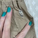 Free People Movement Tan The Way Home High Rise Active Shorts Size M Photo 2