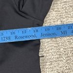 Victoria's Secret Pink Victoria’s Secret Top Women’s Large LS Black Shirt Crop Fleece Lined Photo 7