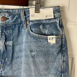 Arizona Jeans Arizona Jean Hi Rise Distressed Stretch Waistband Denim Shorts Size 15 Photo 4