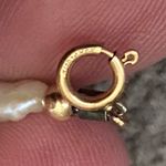 Pearl and crystal bracelet 14kt gold filled Photo 1