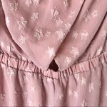 superdown [] Aviana Off Shoulder Pink Star Romper Photo 5