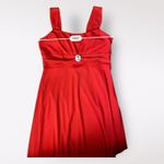 Ruby Rox Vintage Y2K Midi Dress Womens Size XL Red Cocktail Formal Photo 4