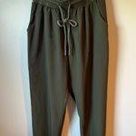 Urban Outfitters Olive Green Joggers Photo 0