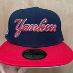 New Era Cap Myfitteds New York yankees 59fifty size 7 1/4 brand new spike lee jacket inspo Photo 1